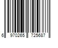 Barcode Image for UPC code 6970265725687