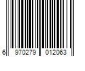 Barcode Image for UPC code 6970279012063