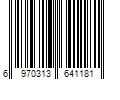 Barcode Image for UPC code 6970313641181