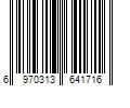 Barcode Image for UPC code 6970313641716