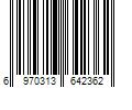 Barcode Image for UPC code 6970313642362