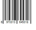 Barcode Image for UPC code 6970313645318