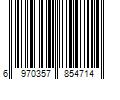 Barcode Image for UPC code 6970357854714