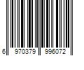 Barcode Image for UPC code 6970379996072