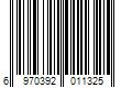 Barcode Image for UPC code 6970392011325