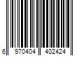 Barcode Image for UPC code 6970404402424