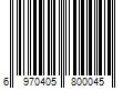 Barcode Image for UPC code 6970405800045