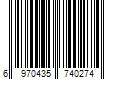 Barcode Image for UPC code 6970435740274