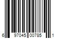 Barcode Image for UPC code 697045007851