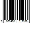 Barcode Image for UPC code 6970470012039