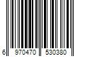 Barcode Image for UPC code 6970470530380