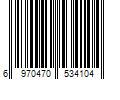 Barcode Image for UPC code 6970470534104