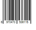 Barcode Image for UPC code 6970470536115