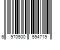 Barcode Image for UPC code 6970500594719