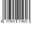 Barcode Image for UPC code 6970504215603