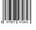 Barcode Image for UPC code 6970507472843