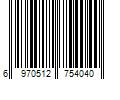 Barcode Image for UPC code 6970512754040