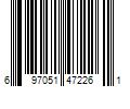 Barcode Image for UPC code 697051472261