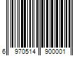 Barcode Image for UPC code 6970514900001