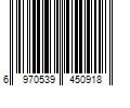 Barcode Image for UPC code 6970539450918