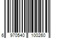 Barcode Image for UPC code 6970540100260