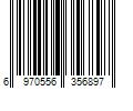 Barcode Image for UPC code 6970556356897