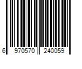 Barcode Image for UPC code 6970570240059