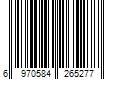 Barcode Image for UPC code 6970584265277