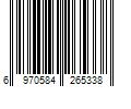 Barcode Image for UPC code 6970584265338