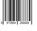 Barcode Image for UPC code 6970584268889