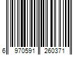 Barcode Image for UPC code 6970591260371