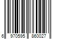 Barcode Image for UPC code 6970595860027