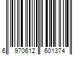 Barcode Image for UPC code 6970612601374