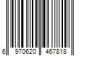 Barcode Image for UPC code 6970620467818