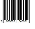 Barcode Image for UPC code 6970625546051