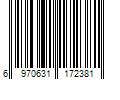 Barcode Image for UPC code 6970631172381