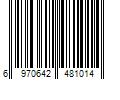 Barcode Image for UPC code 6970642481014