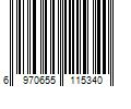 Barcode Image for UPC code 6970655115340