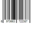 Barcode Image for UPC code 6970663722387