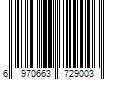 Barcode Image for UPC code 6970663729003