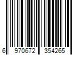 Barcode Image for UPC code 6970672354265