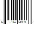 Barcode Image for UPC code 697067543337