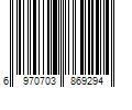 Barcode Image for UPC code 6970703869294