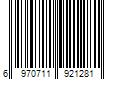 Barcode Image for UPC code 6970711921281