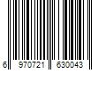 Barcode Image for UPC code 6970721630043