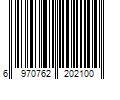 Barcode Image for UPC code 6970762202100