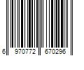 Barcode Image for UPC code 6970772670296