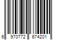 Barcode Image for UPC code 6970772674201