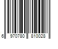 Barcode Image for UPC code 6970780810028