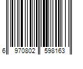 Barcode Image for UPC code 6970802598163